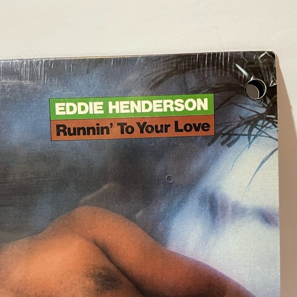 Eddie Henderson LP  Runnin To Your Love SEALED Vinyl Record - Picture 2 of 6